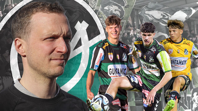 SV Ried: Die massive Nachwuchs-Trendwende