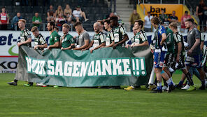 Der schwere Gang der SV Ried