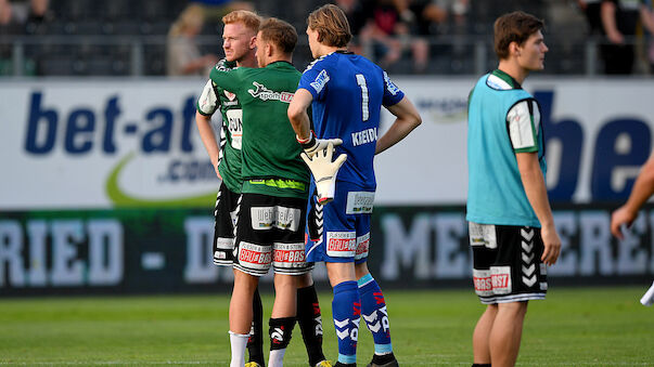 Klare Niederlage für die SV Ried im Testkick