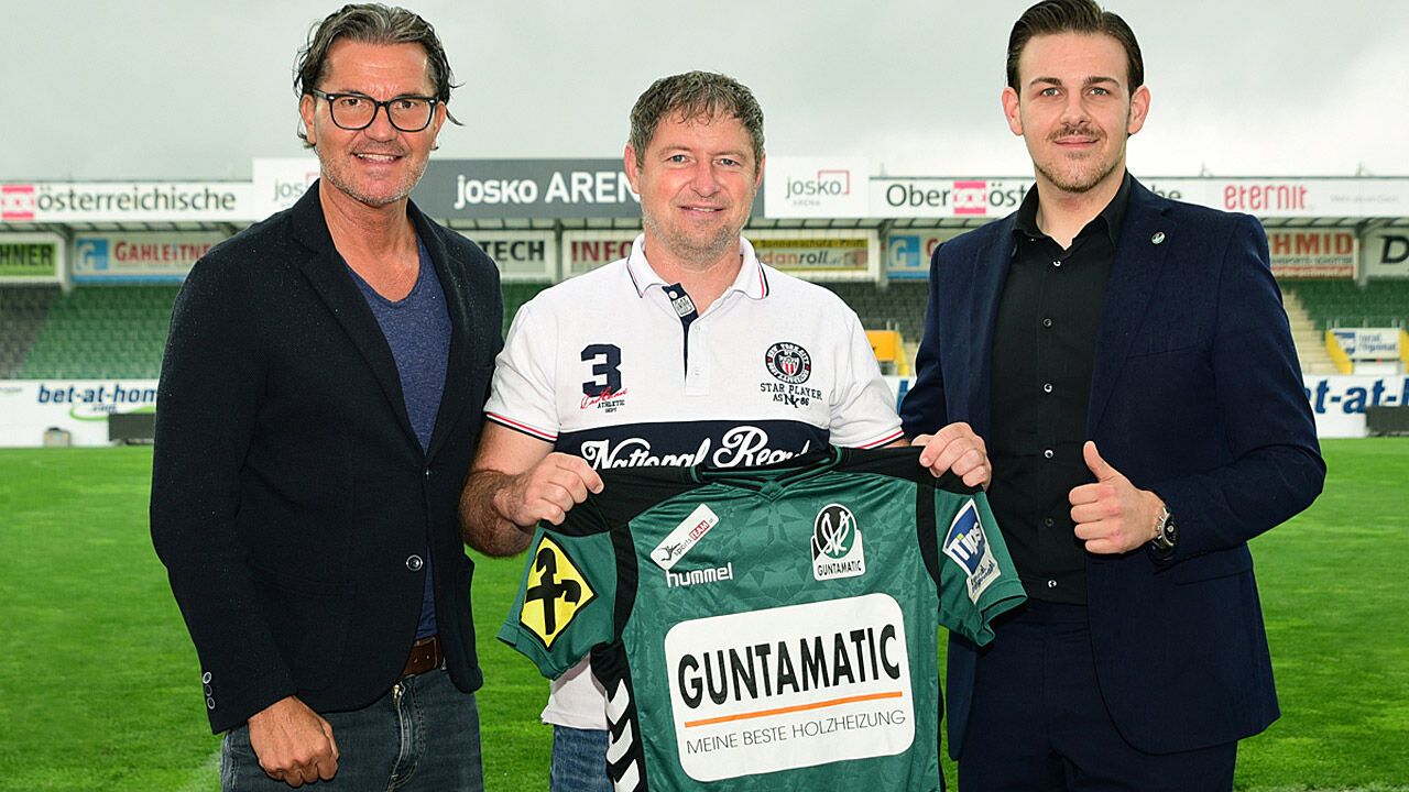 2 Liga Drechsel Kehrt Als Nachwuchstrainer Zur Sv Ried Zuruck Fussball 2 Liga