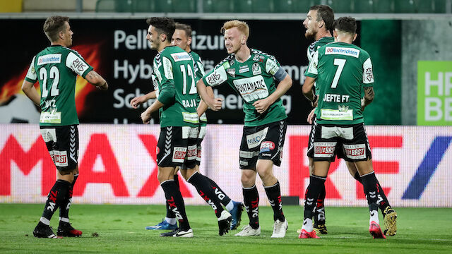 Ried gelingt Re-Start-Sieg über SV Lafnitz