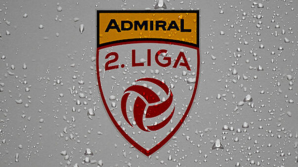 Spiel-Absage in der 2. Liga am Freitag