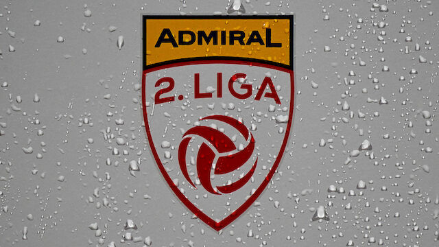 Spiel-Absage in der 2. Liga am Freitag