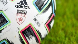 2. Liga LIVE: Die ersten LAOLA1-Top-Spiele