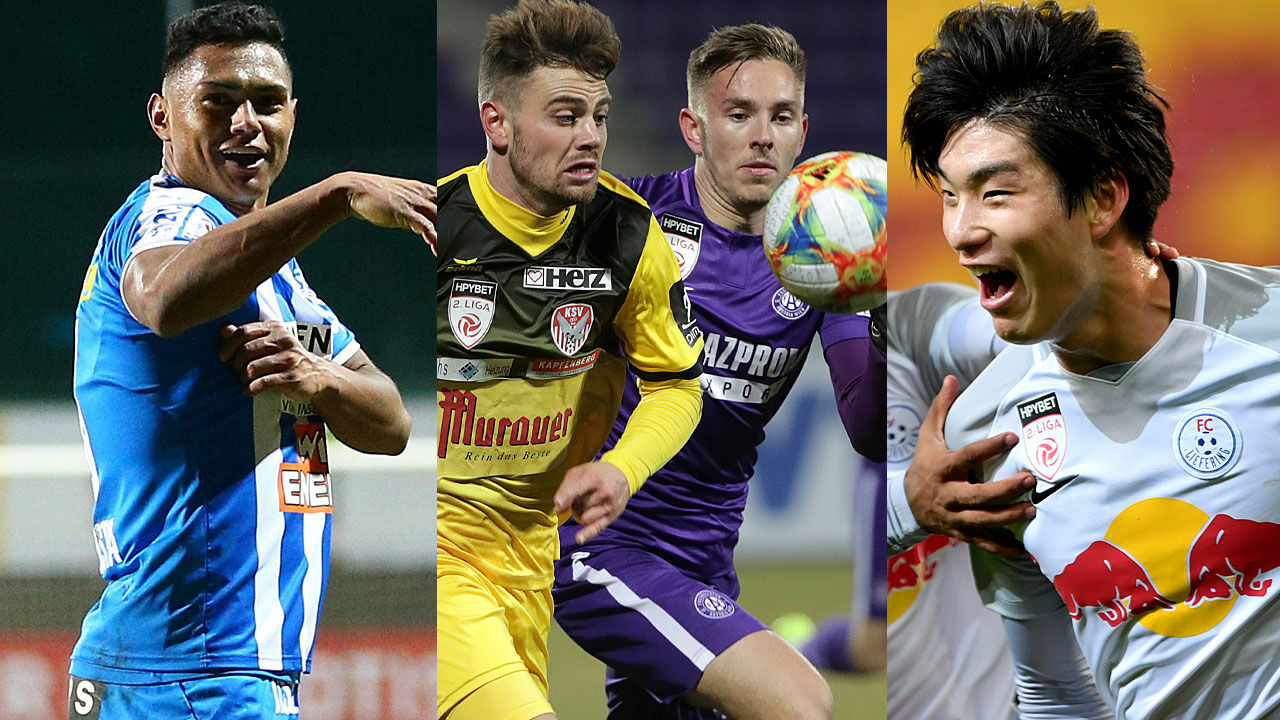 2. Liga: Alle Video-Highlights der 16. Runde - Fussball ...