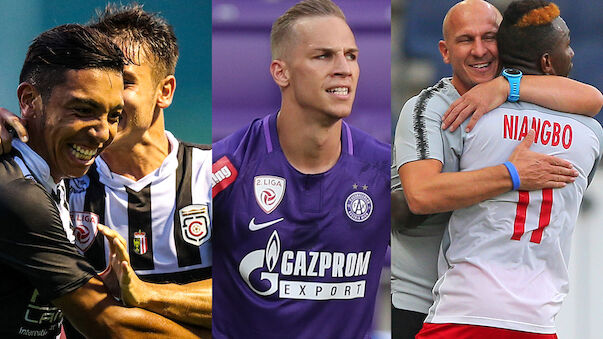 2. Runde: Alle Video-Highlights der 2. Liga