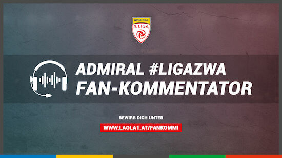 Der ADMIRAL #LigaZwa Fan-Kommentar!