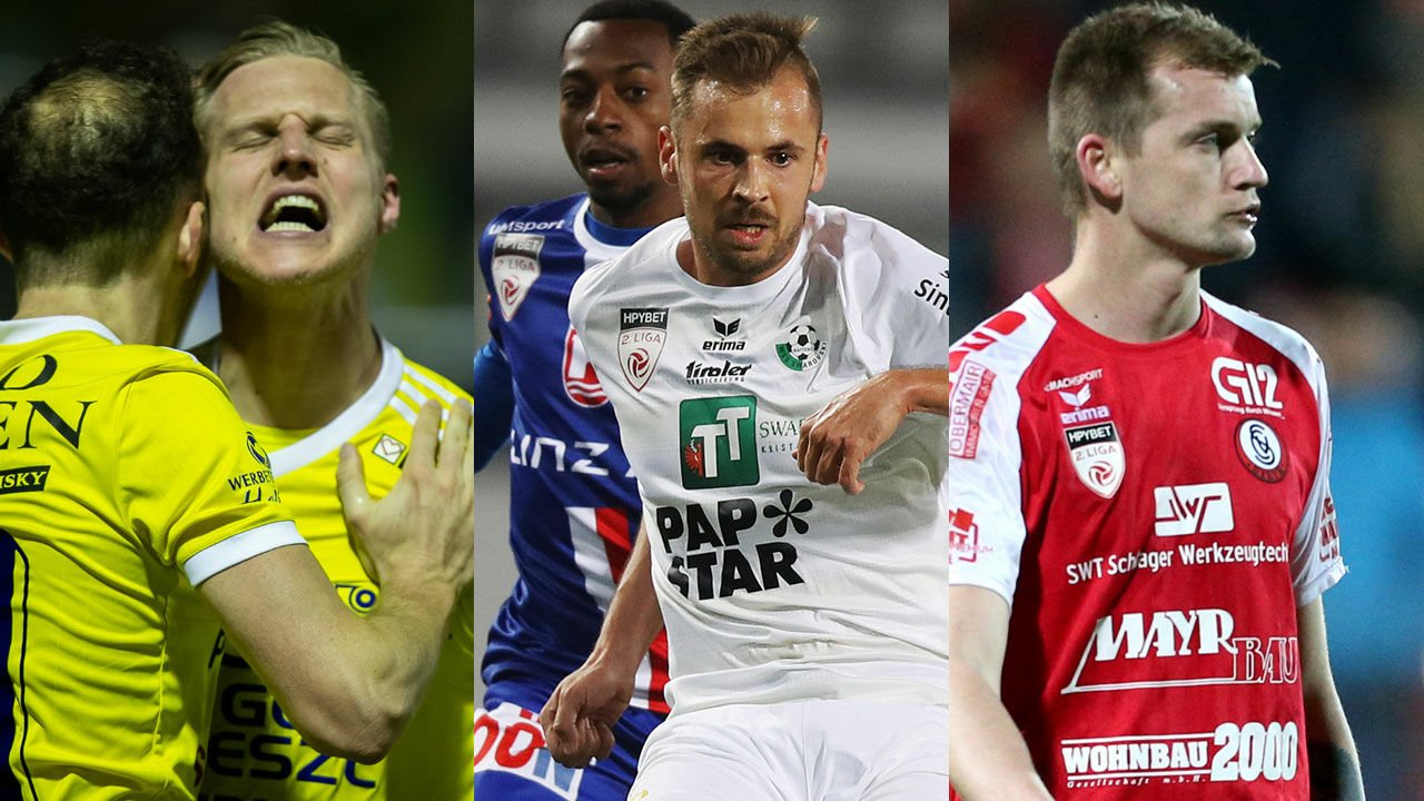 2. Liga: Alle Tore und Highlights der 20. Runde im Video ...
