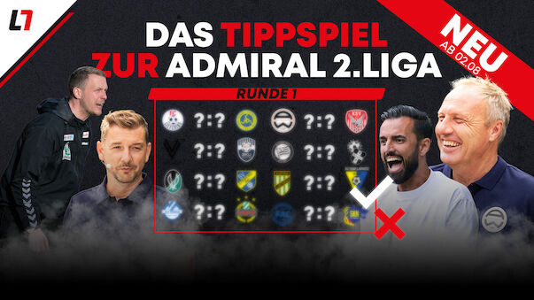 Das Tippspiel zur 2. Liga - Jetzt mitmachen!