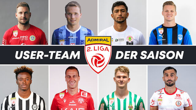 Wähle das LigaZwa-Team der Herbst-Saison 2022/23!