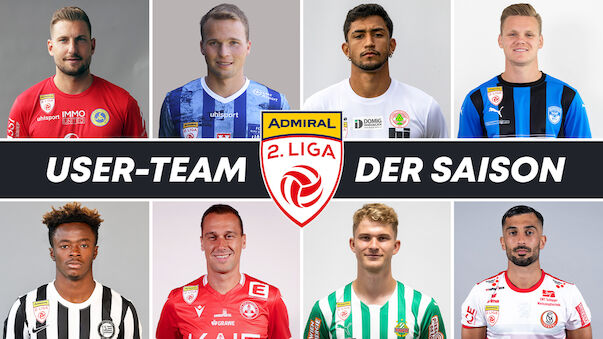 Wähle das LigaZwa-Team der Herbst-Saison 2022/23!