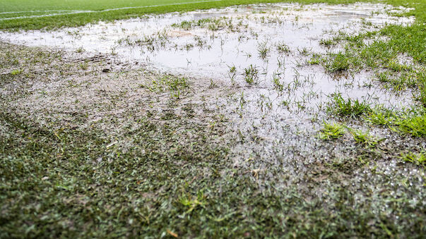 Absage! Sturm II gegen SV Ried fällt ins Wasser