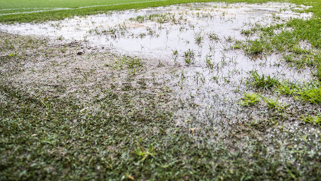 Absage! Sturm II gegen SV Ried fällt ins Wasser
