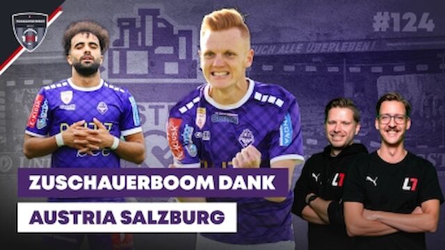 Zuschauerboom dank Austria Salzburg