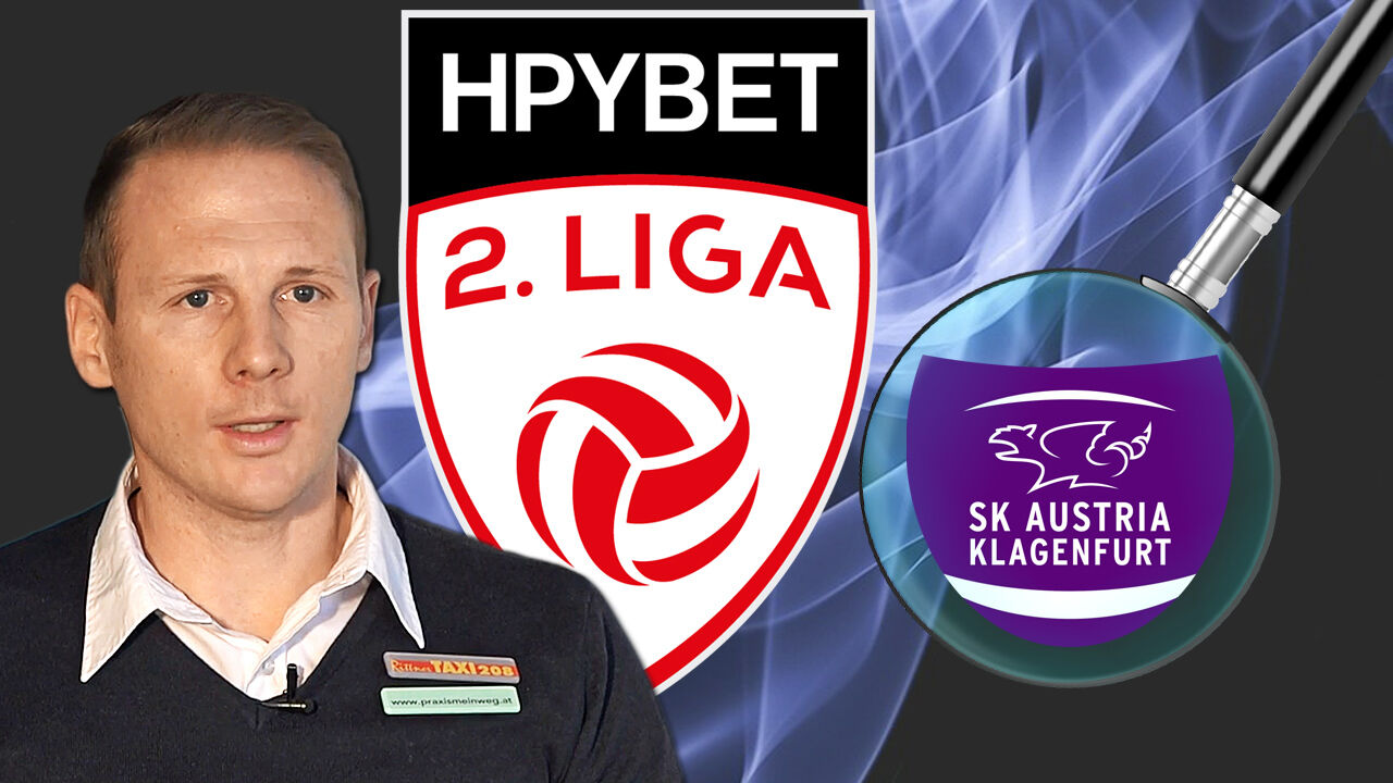 2. Liga im Check - Austria Klagenfurt: Die schaffen das ...