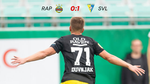 Lafnitz feiert einen Auswärtssieg beim SK Rapid II