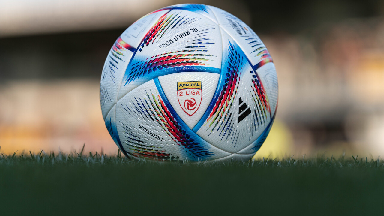 Admiral 2. Liga Der Spielplan für die Saison 2023/24