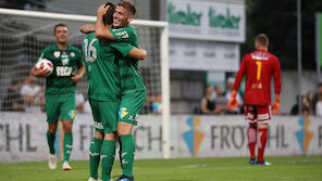 Wattens Neue schießen Lafnitz ab