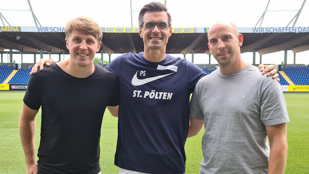 Scharner wird Jugendleiter beim SKN St. Pölten