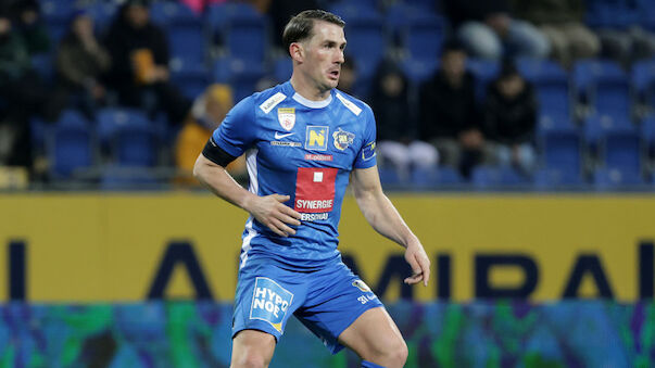 Offiziell! Admira verpflichtet routinierten Führungsspieler