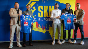Lizenz erhalten! Diese Gruppe steigt beim SKN St. Pölten ein