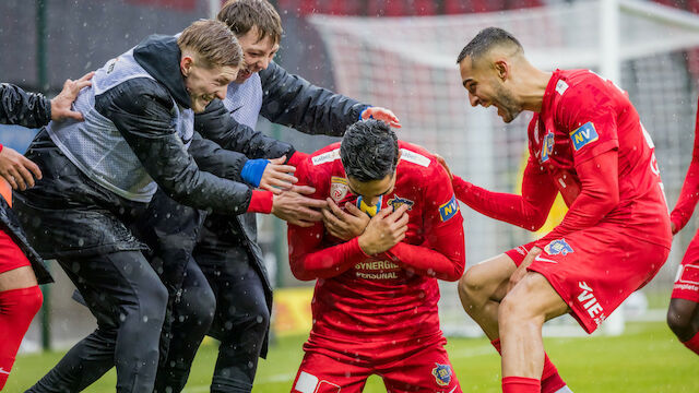 SKN St. Pölten dreht Topspiel in Klagenfurt