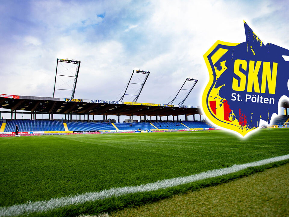 2. Liga SKN St.P lten pr sentiert neues Logo f r kommende Saison