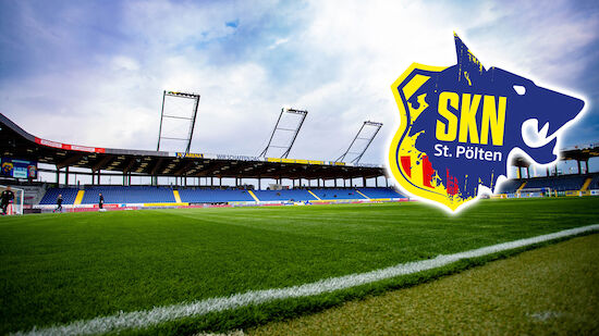 SKN St.Pölten präsentiert neues Logo für 2022/23
