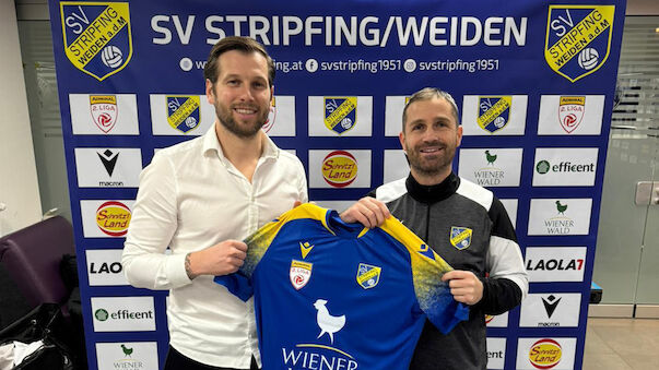 Fix! Stripfing stellt neuen Cheftrainer vor