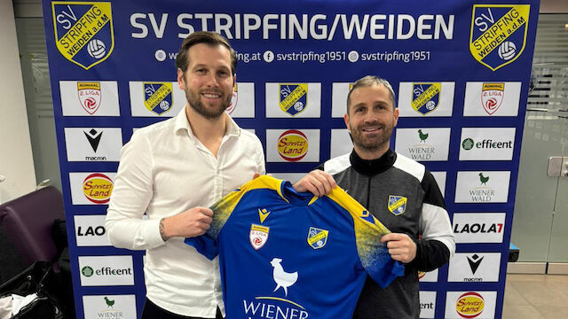 Fix! Stripfing stellt neuen Cheftrainer vor