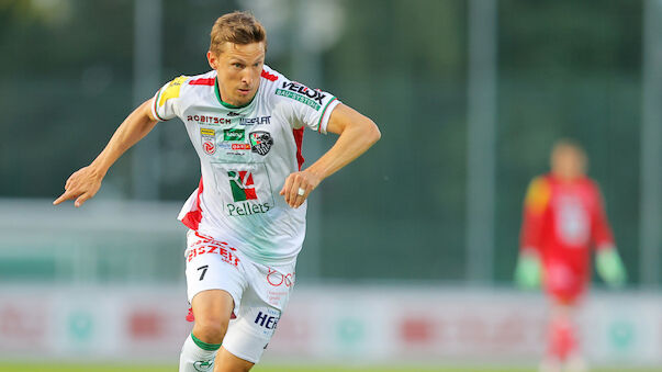 Fix! WAC-Kicker wechselt in die 2. Liga