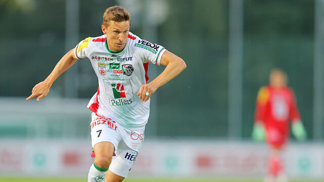 Fix! WAC-Kicker wechselt in die 2. Liga