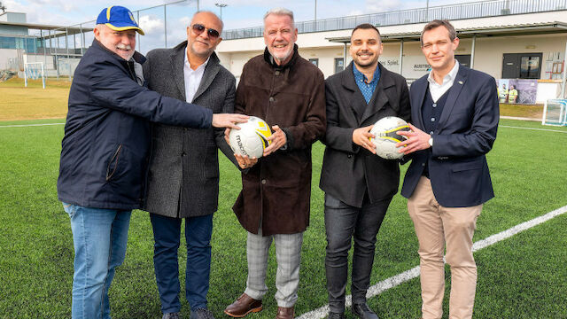 Grünes Licht für ÖFB-Nachwuchszentrum in Wiener Neustadt