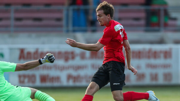 Stripfing angelt sich Offensiv-Talent aus der Ostliga 