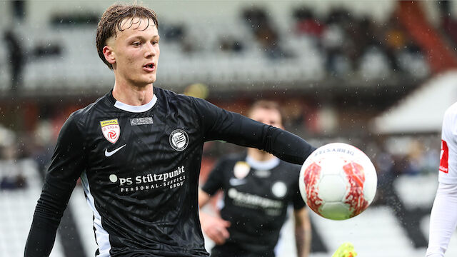 Sturm-Youngster vor Wechsel in die deutsche Bundesliga?