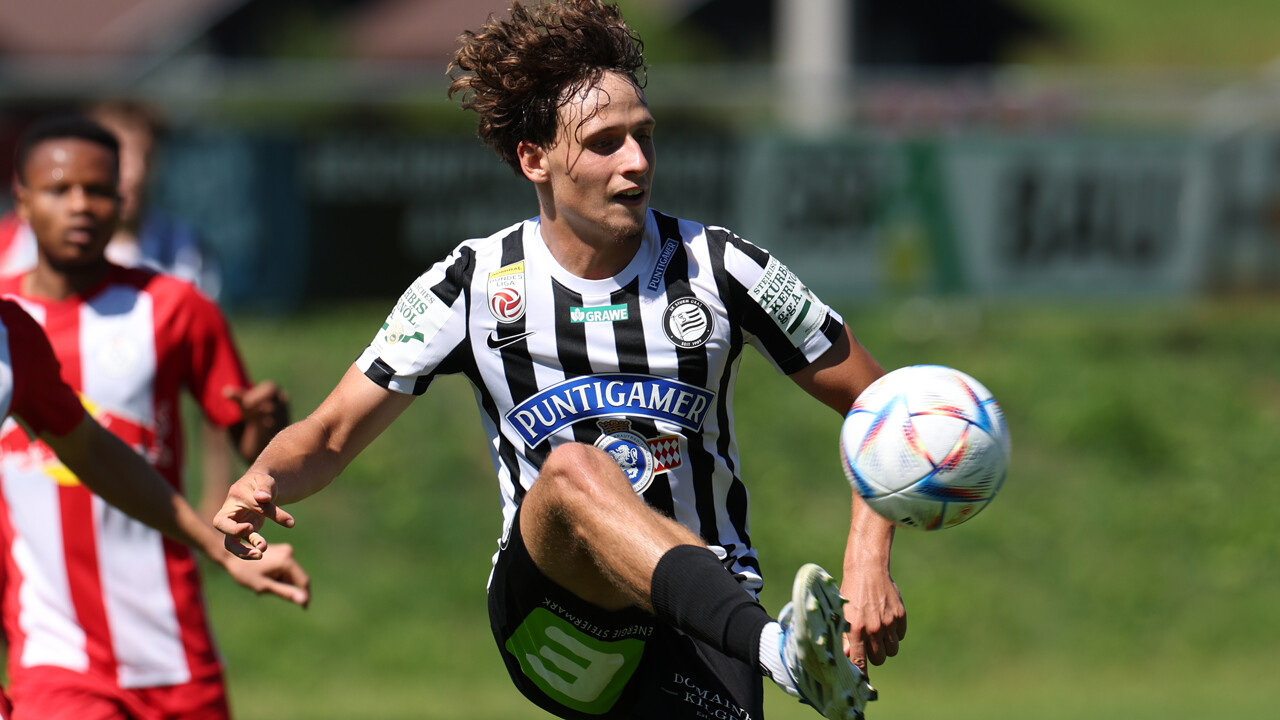 SturmTalent Luca Kronberger zieht es leihweise ins Innviertel