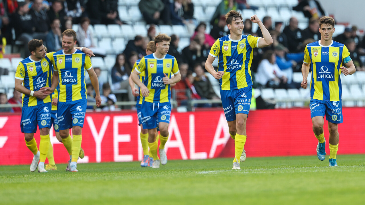 2. Liga Vienna ringt sich gegen ineffiziente Admira zu Sieg