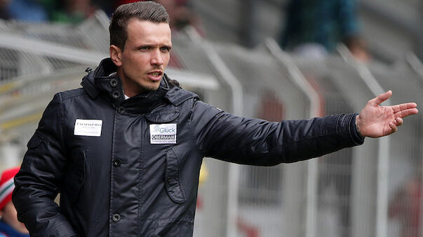 Vorwärts Steyr: Neuer Trainer nach Ostern