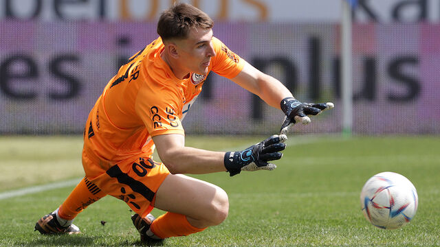 Horn sichert sich ÖFB-U21-Keeper vom LASK