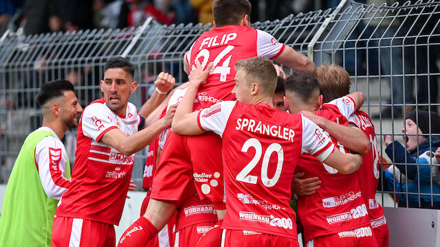 2. Liga - Pleite in Steyr: Sieglos-Strähne des FAC hält an