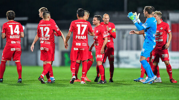 ÖFB-Cup: Vienna eliminiert Vorwärts Steyr