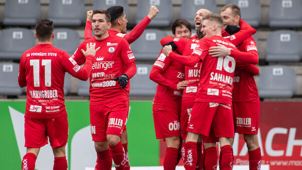 Vorwärts Steyr gibt Heimsieg aus der Hand