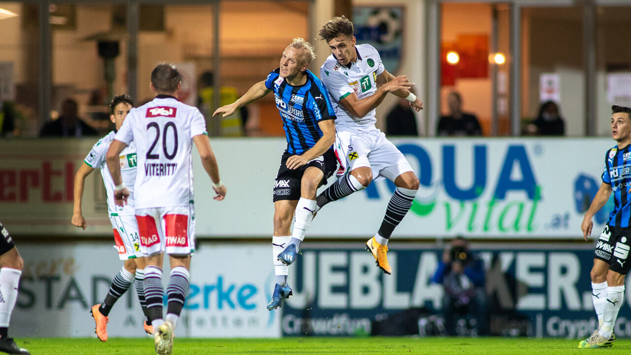 2. Liga: Zaizen-Traumtor rettet Wacker Remis bei Amstetten ...