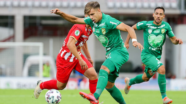 Wacker bedient sich bei Lustenau
