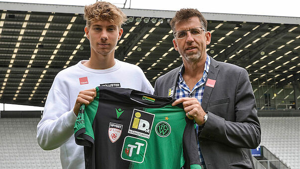 FC Wacker Innsbruck bindet Talent Florian Kopp
