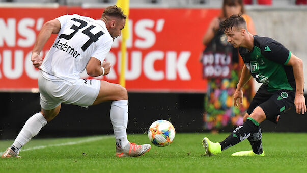 Jüngste Startelf aller Zeiten bei Wacker?