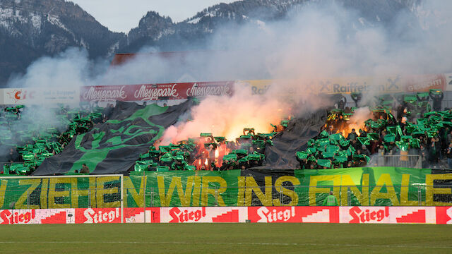 Wacker-Fans mit Botschaft an Hopp