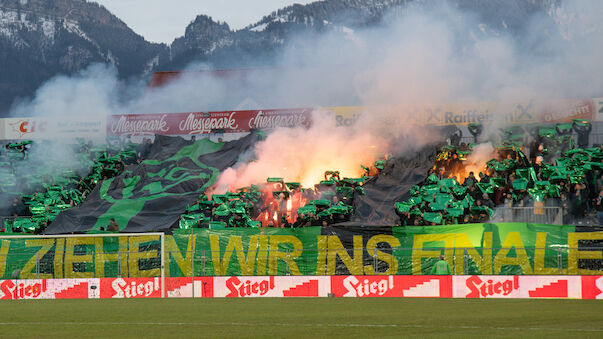 Auch Wacker-Fans mit Botschaft an Hopp