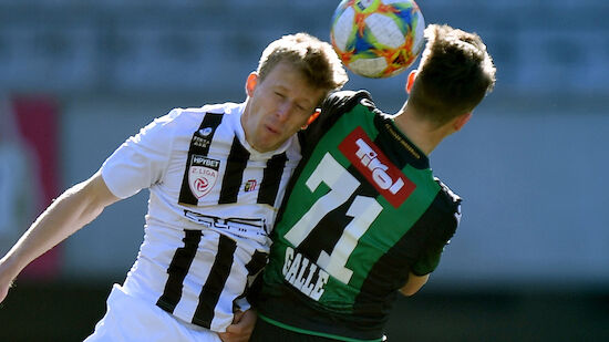 Juniors OÖ verlieren beim Schweinsteiger-Debüt