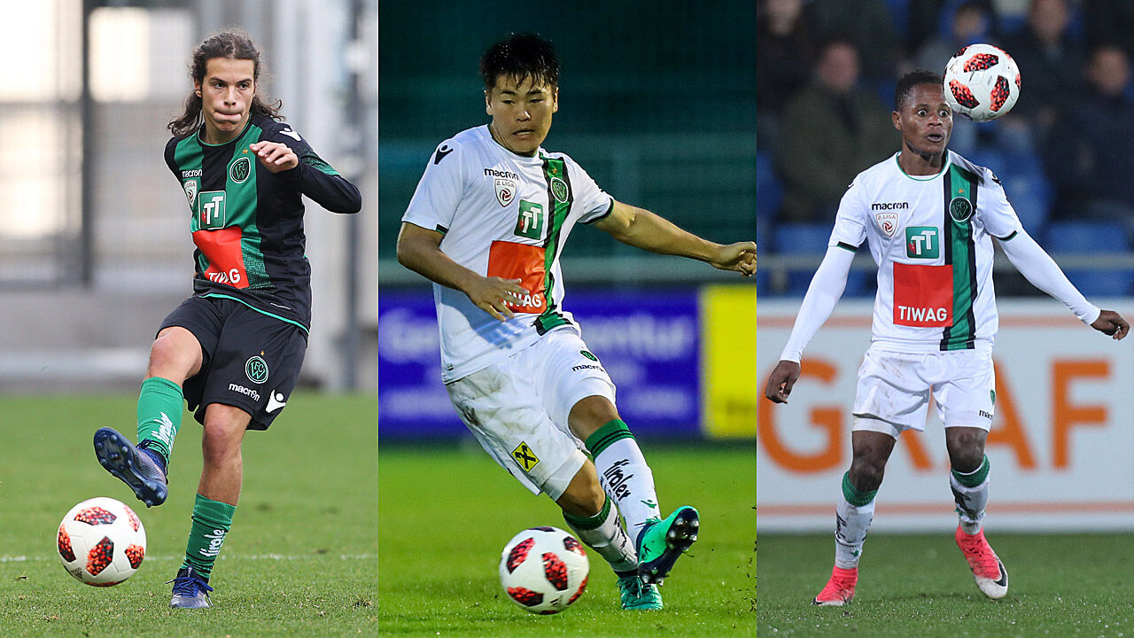 2. Liga: Die 3 heißesten Talente des FC Wacker Innsbruck ...